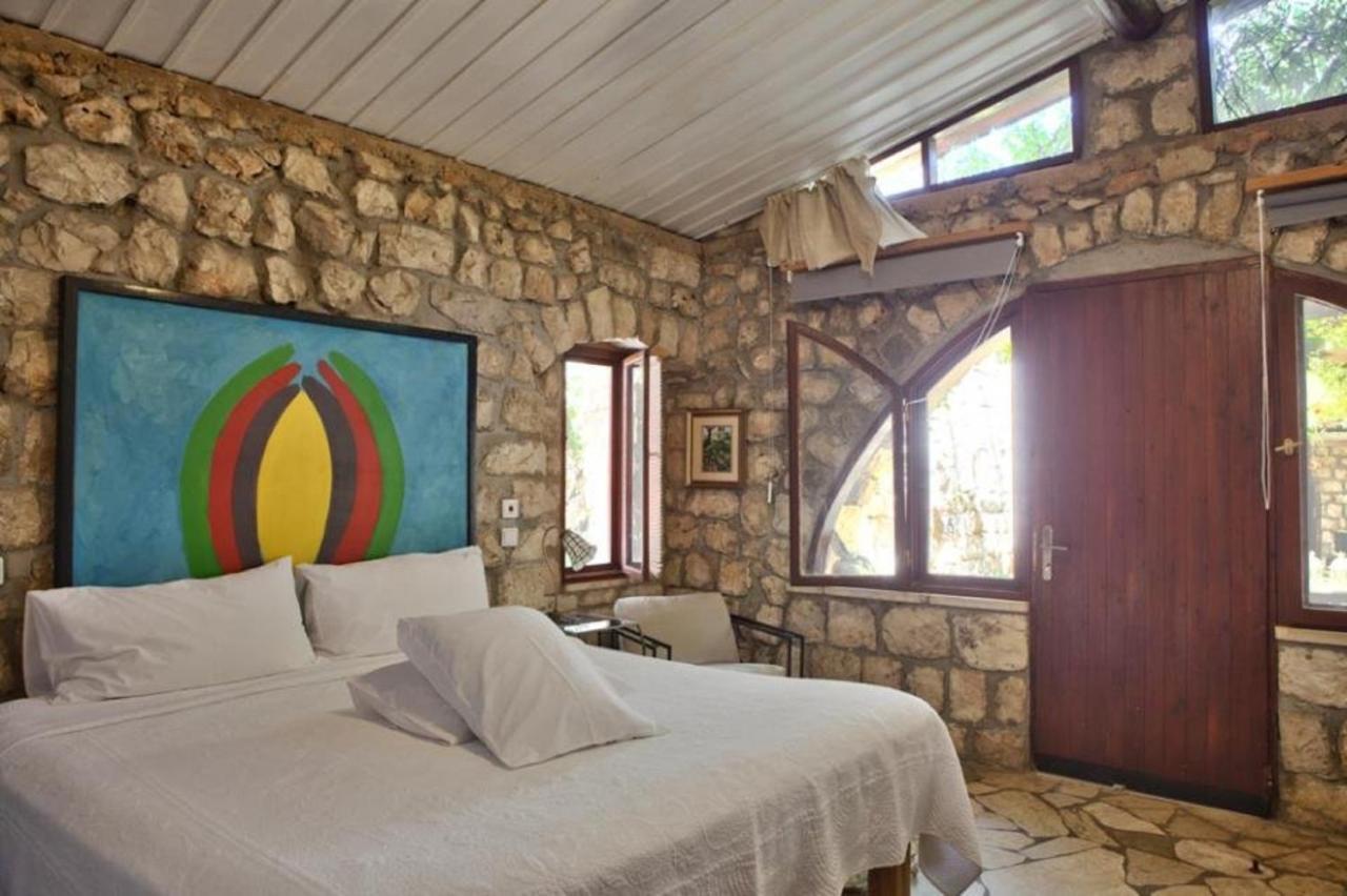 Вилла Galilee Magic Mansion Рош-Пинна Экстерьер фото