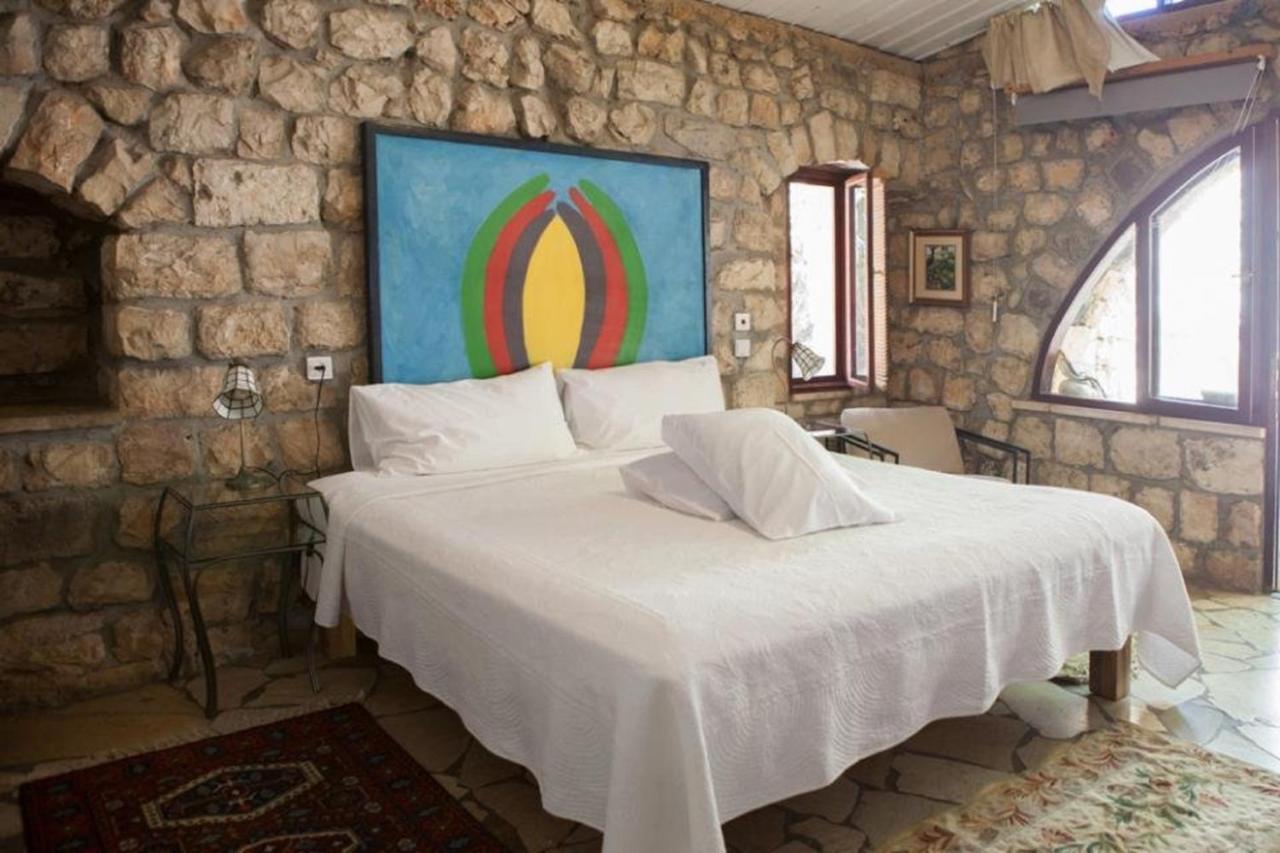 Вилла Galilee Magic Mansion Рош-Пинна Экстерьер фото