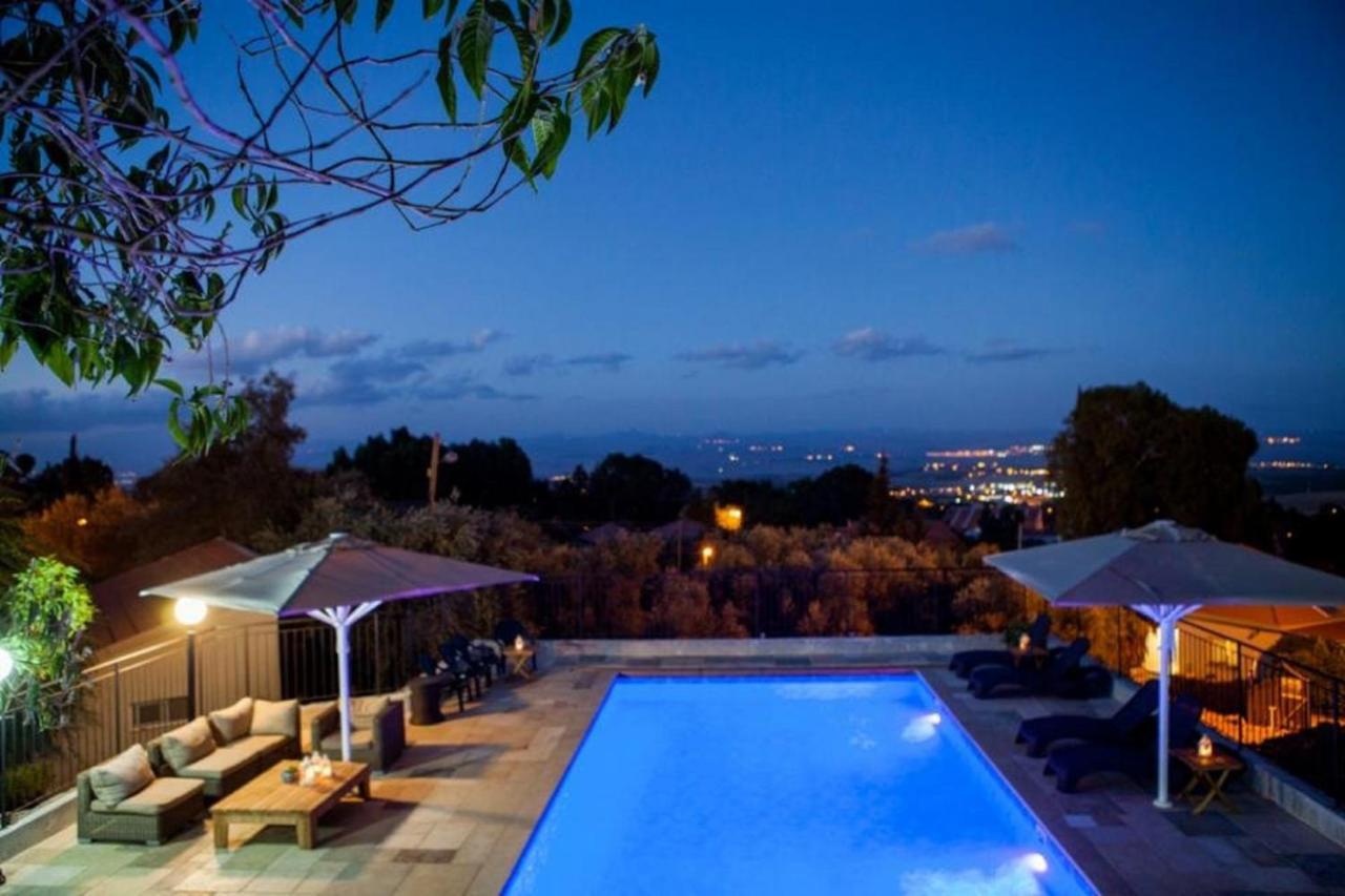 Вилла Galilee Magic Mansion Рош-Пинна Экстерьер фото