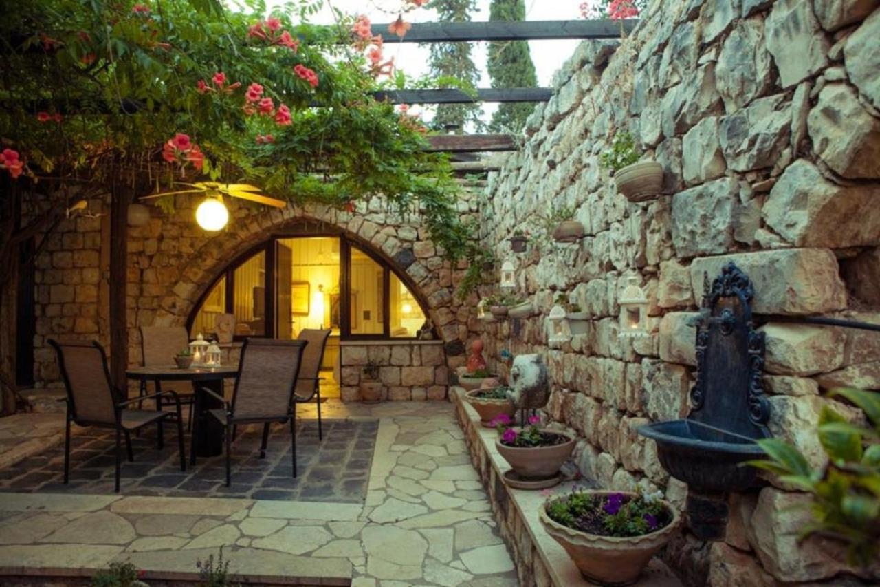Вилла Galilee Magic Mansion Рош-Пинна Экстерьер фото