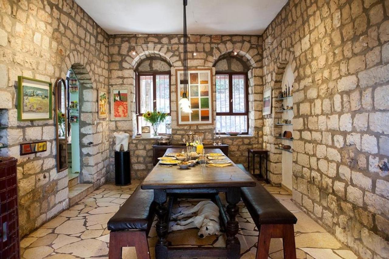 Вилла Galilee Magic Mansion Рош-Пинна Экстерьер фото