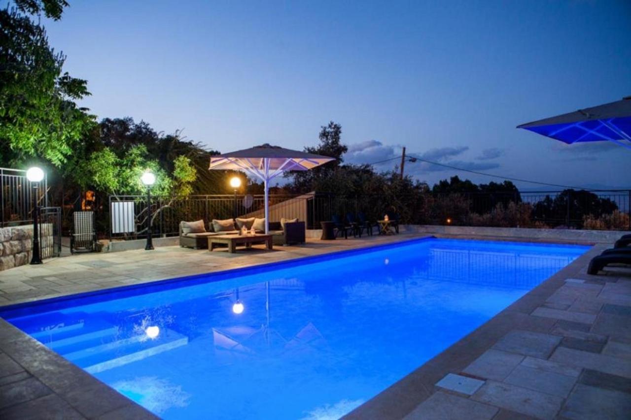 Вилла Galilee Magic Mansion Рош-Пинна Экстерьер фото