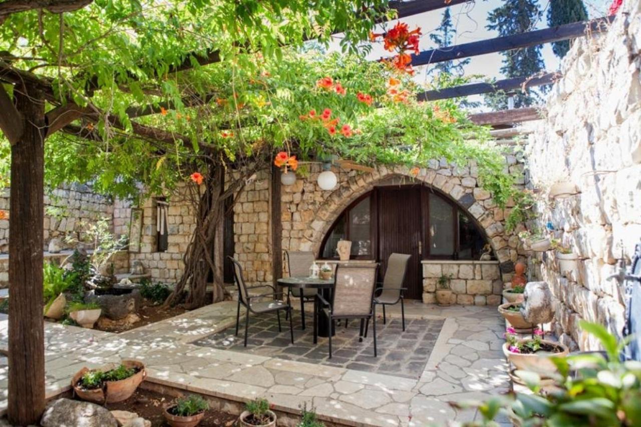 Вилла Galilee Magic Mansion Рош-Пинна Экстерьер фото